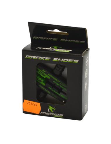 Klocki Hard Brake 3-panelowe oprawa aluminium
