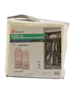 Organizer na ubrania 30x30x80cm 21954 mix 2