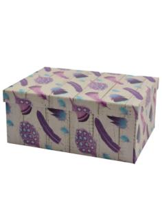 Pudełko ozdobne 29x21x11cm pióra CBP10-109