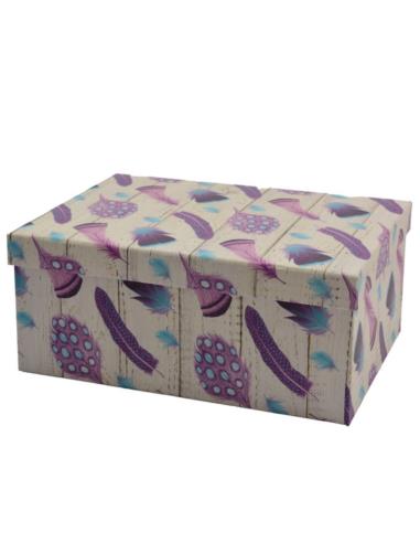 Pudełko ozdobne 29x21x11cm pióra CBP10-109