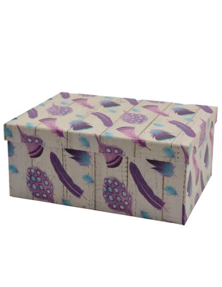Pudełko ozdobne 29x21x11cm pióra CBP10-109