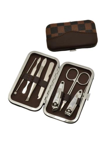 Zestaw do manicure 7 elementów etui