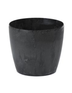 Doniczka Magnolia 13cm h:12cm czarny beton 201