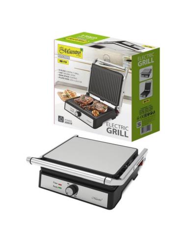 Grill elektryczny Maestro 2000W MR-719