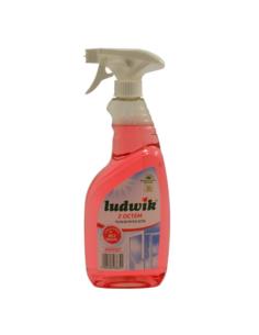 Płyn do szyb Ludwik 600ml grejfrutowy z octem