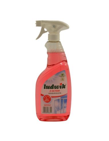 Płyn do szyb Ludwik 600ml grejfrutowy z octem