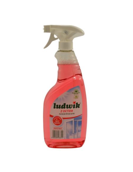 Płyn do szyb Ludwik 600ml grejfrutowy z octem