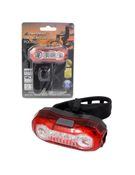 Lampka rowerowa LED Esperanza Polaris EOT021