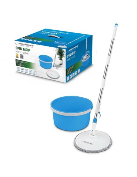 Mop Esperanza Perfect Clean obrotowy EHS007