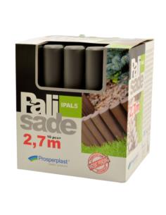 Palisada ogrodowa dł.270cm h:24cm IPAL5 szary