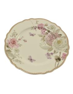 Talerz Villa Italia Margaret deserowy 20,5cm CX354