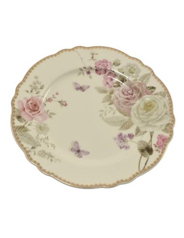 Talerz Villa Italia Margaret deserowy 20,5cm CX354