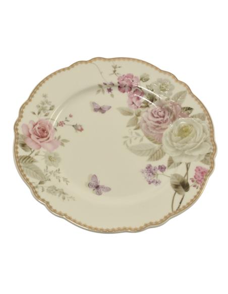 Talerz Villa Italia Margaret deserowy 20,5cm CX354