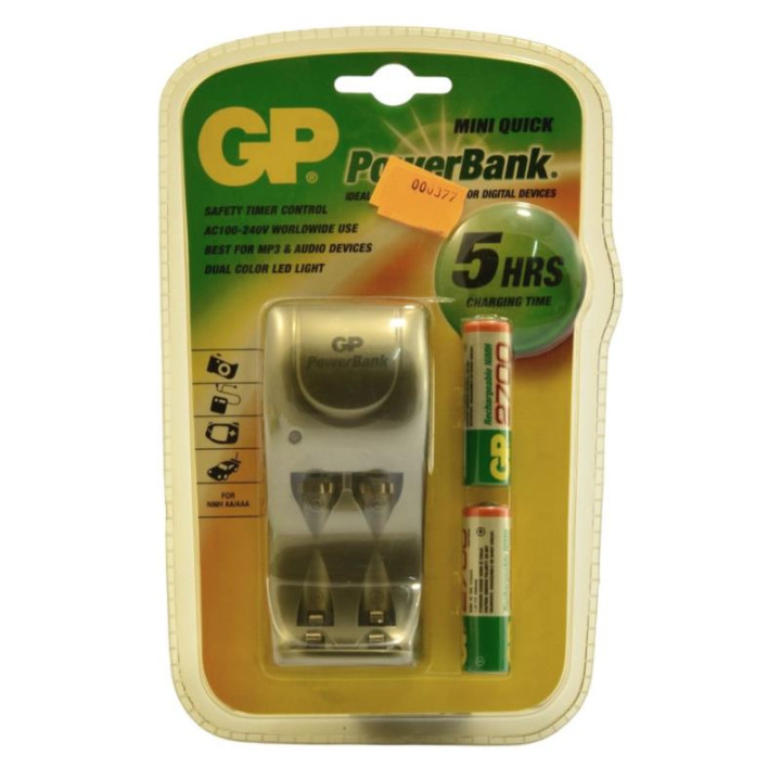 Ładowarka GP PB25 2xR6 2700