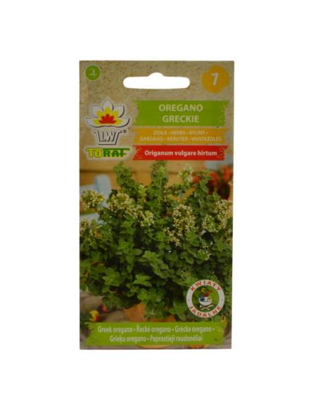 Nasiona Oregano greckie 0,1g