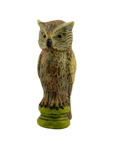 Figurka Sowa ceram. 511 wys.47 szer.21cm mix