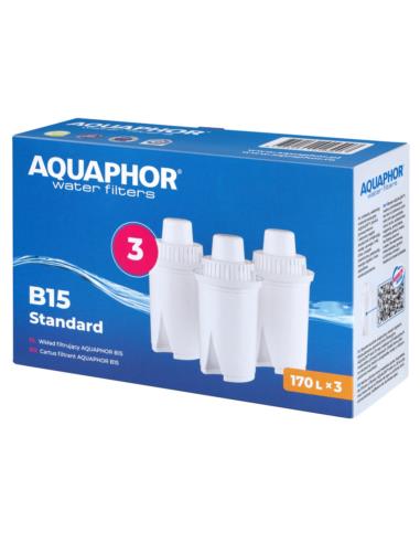 Wkłady Aquaphor B15 Standard 3 sztuki