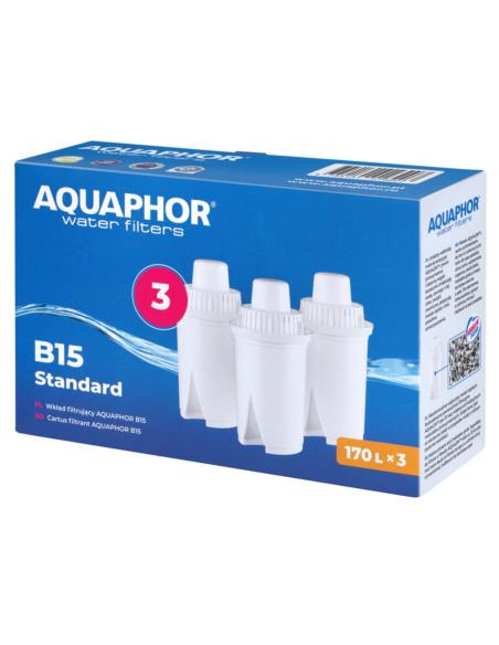 Wkłady Aquaphor B15 Standard 3 sztuki