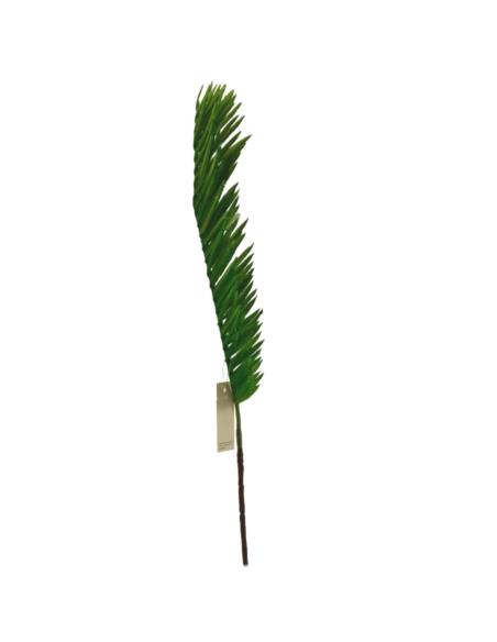 Gałązka ozdobna Liść palmy 63cm