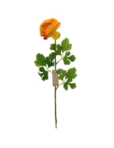 Kwiat sztuczny Ranunculus 62cm mix