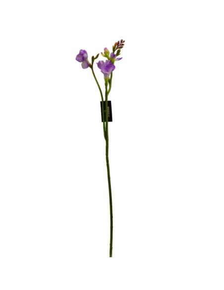 Kwiat sztuczny Frezja 74cm 3 sztuki mix