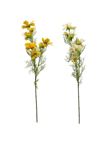 Kwiat sztuczny Cosmos 90cm mix