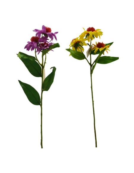 Kwiat sztuczny Rudebeckia 61cm mix