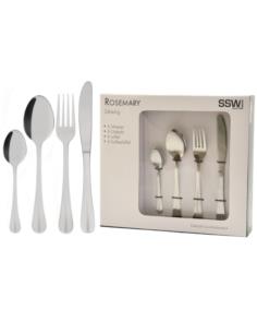 Sztućce 24 elementy Rosemary 912038