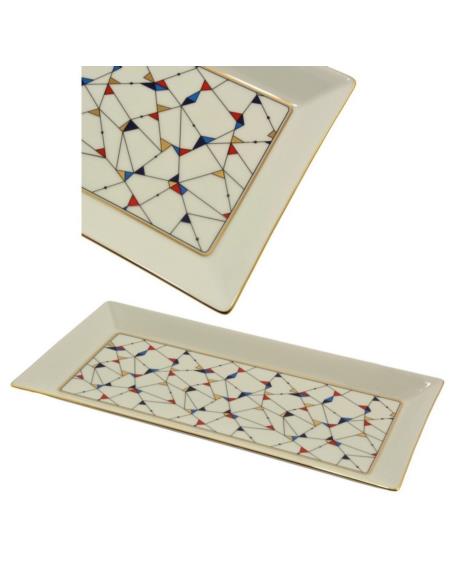 Tacka do ciasta Bogucice Arlekin 36x18cm
