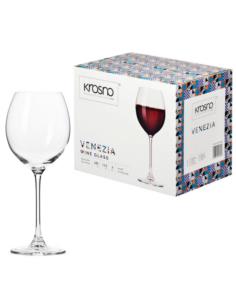 Kieliszki do wina 380ml 6szt Krosno Venezja