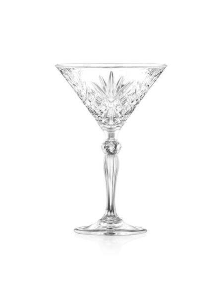 Kieliszki do martini 210ml 6szt Melodia RCR