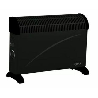 Grzejnik konwektorowy Luxpol LCH-12B czarny