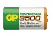 Akumulator GP 3500mAh R14 za kpl