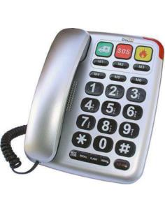 Telefon stacjonarny Dartel LJ-300 Srebrny