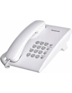 Telefon stacjonarny Panasonic KX-TS500PDW Biały