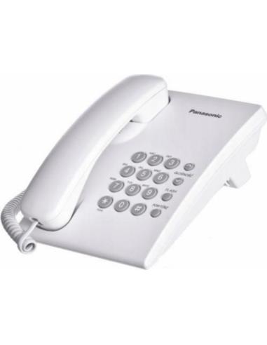 Telefon stacjonarny Panasonic KX-TS500PDW Biały