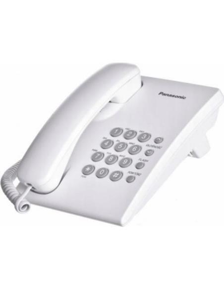 Telefon stacjonarny Panasonic KX-TS500PDW Biały