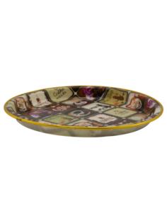 Taca plastikowa okrągła 32cm Q250331021