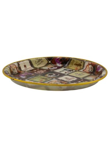Taca plastikowa okrągła 32cm Q250331021