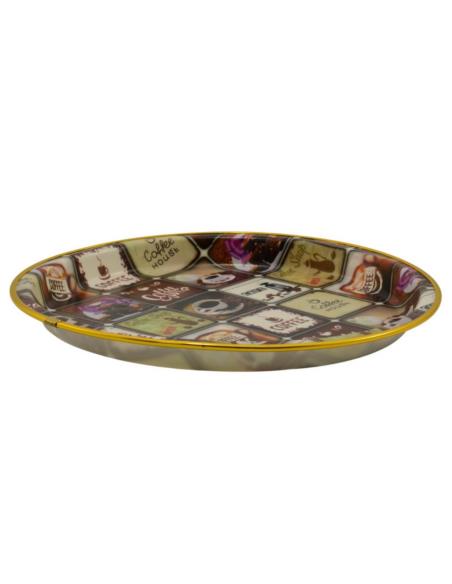 Taca plastikowa okrągła 32cm Q250331021