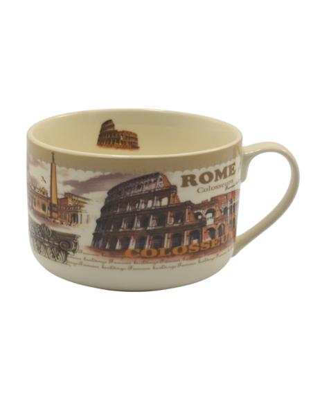 Kubek ceramiczny 500ml Rome C37752