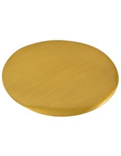 Mata 40cm tworzywo złota