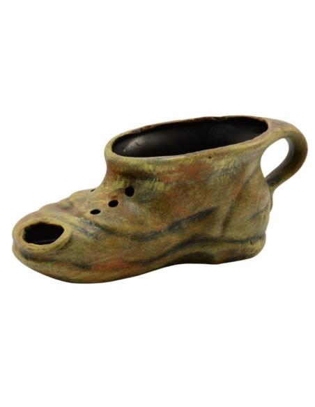 Figurka But h:14cm dł.34cm ceramiczna 492