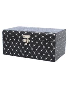 Kuferek 20x12x9cm KU03-CK czarny