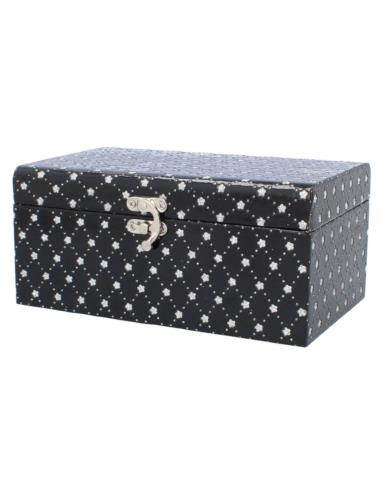 Kuferek 20x12x9cm KU03-CK czarny