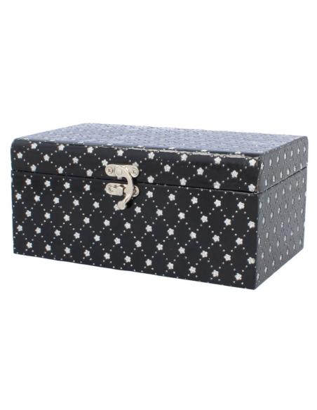 Kuferek 20x12x9cm KU03-CK czarny