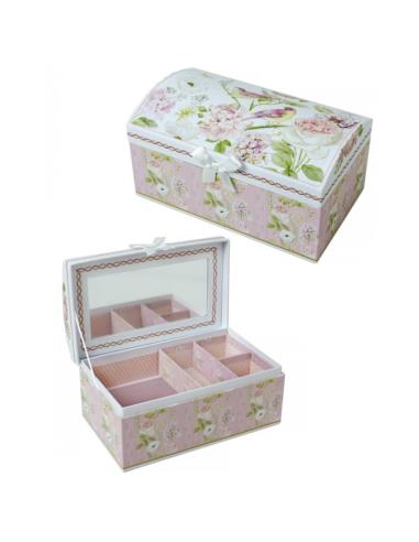 Szkatułka na biżuterię 20x12x10,5cm BRC-207