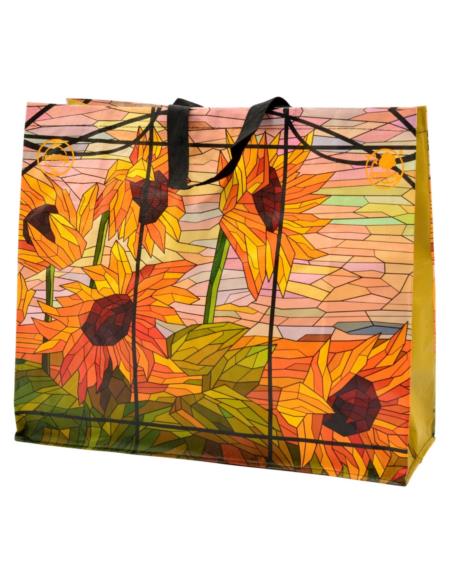 Torba na zakupy PP Słoneczniki 45x40x18cm