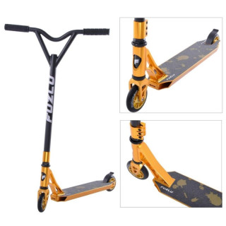 Hulajnoga Fuzlu Falcon wyczynowa złota