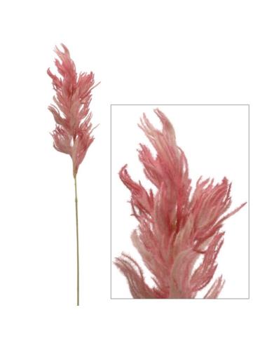 Gałązka ozdobna Trawa Pampas 83cm mix